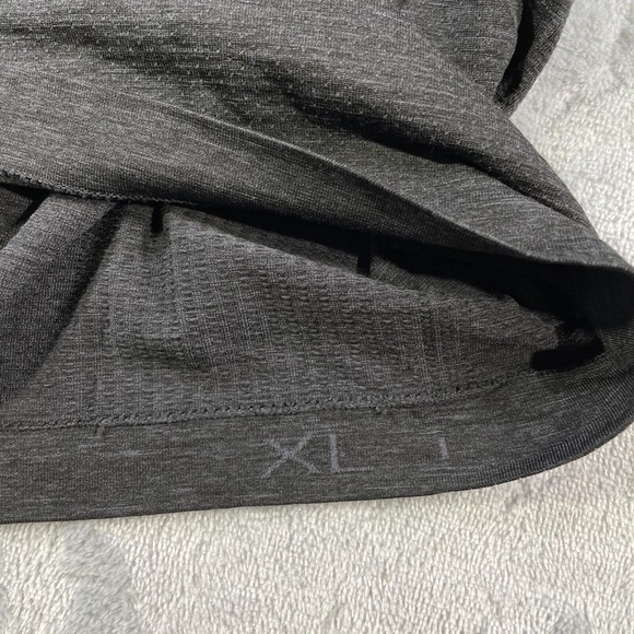 Lululemon Polo Shirt Men XL Black Lightweight Preppy Casual Short‎ Sleeve - Picture 3 of 11